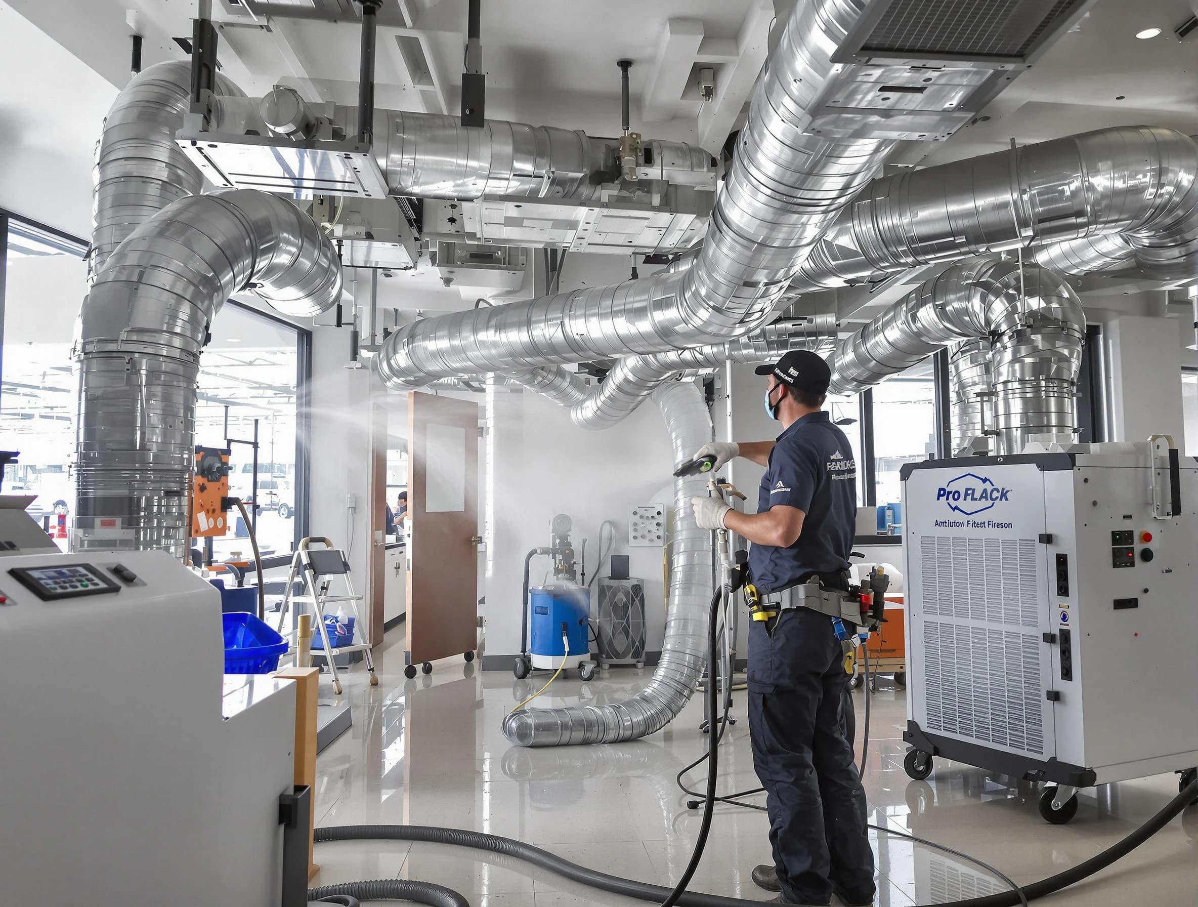 Negative Pressure service in White City, UT